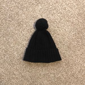 Black Beanie